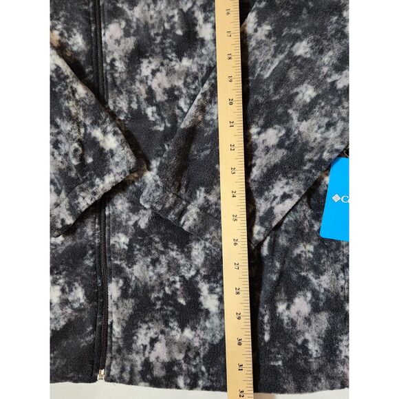 Columbia fleece full-zip jacket mens 4XL Tall 4XLT - Picture 9 of 9